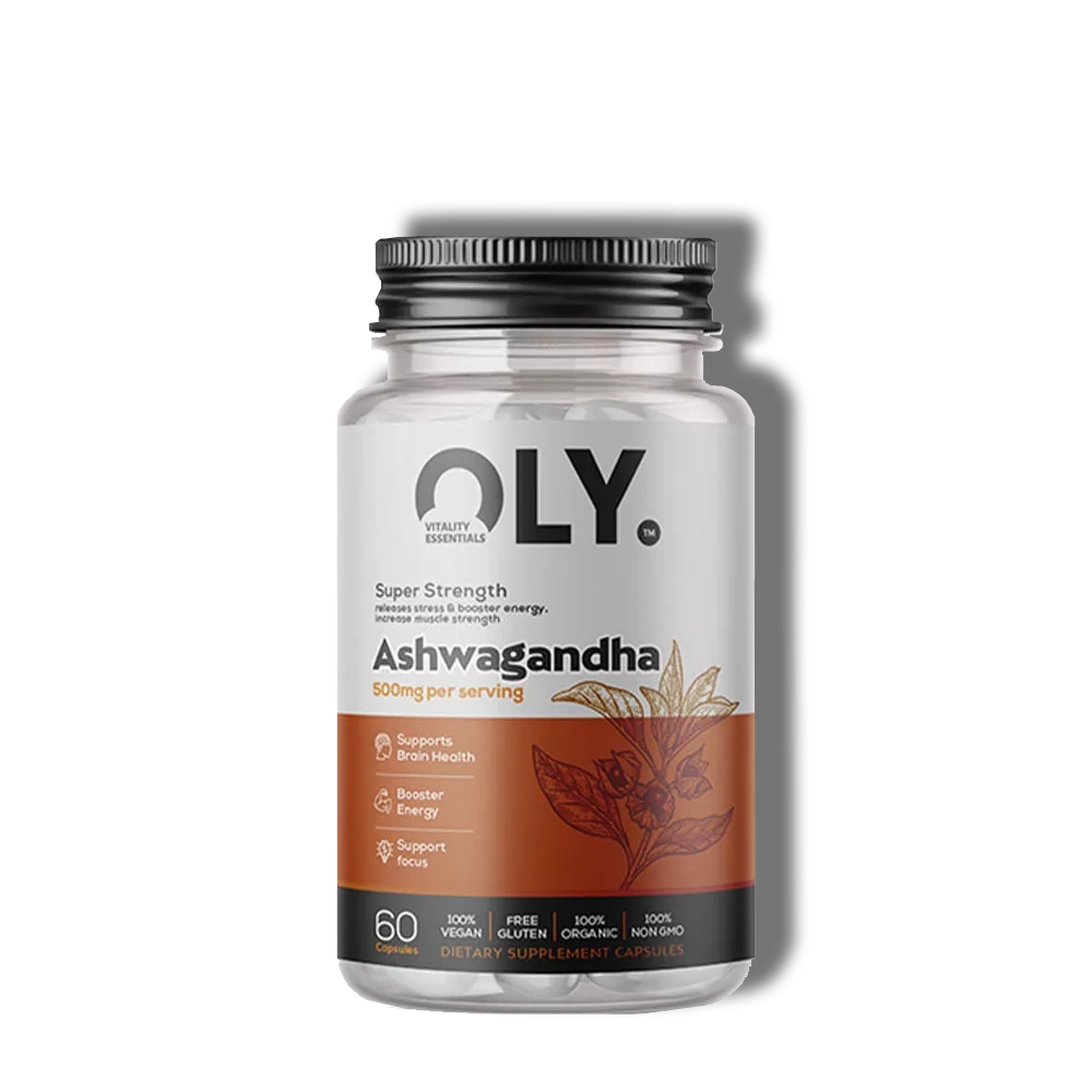 Oly | Ashwagandha (60 Capsules)