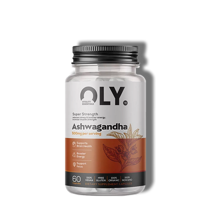 Oly | Ashwagandha (60 Capsules)
