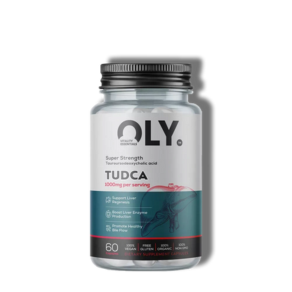 Oly | TUDCA (60 κάψουλες)