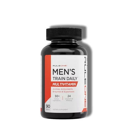 Rule1 | Men's Train Daily Sports Multivitamin - 90 Tablets
