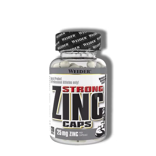 Weider | Strong Zinc 25mg - 120 Capsules