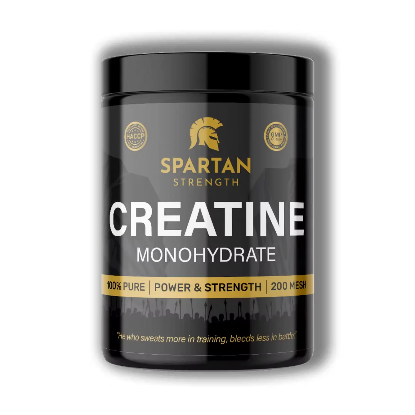 Spartan Strength | Creatine monohydrate - 500g.
