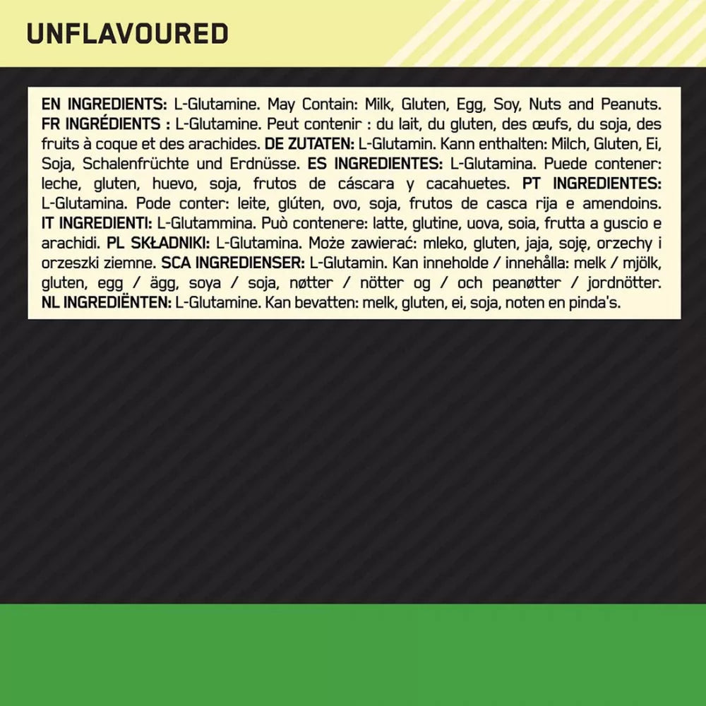 Optimum Nutrition | Glutamine Powder - 630g.