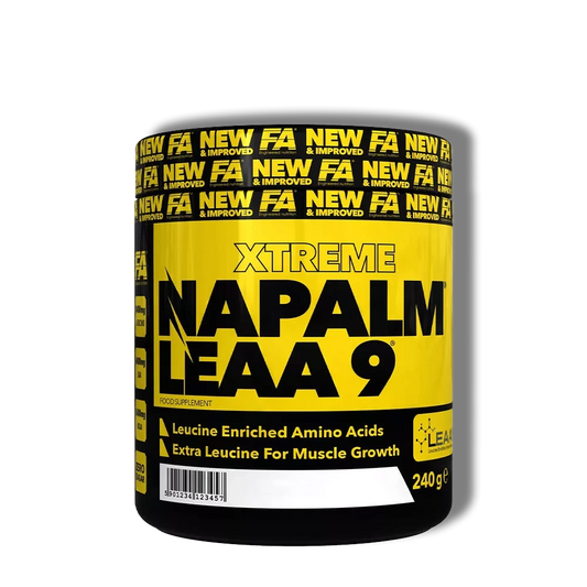 Fitness Authority | Napalm LEAA9 - 240g.